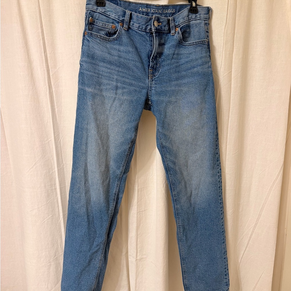 Jordan Women’s Straight Leg Jeans in Medium Blue Wash